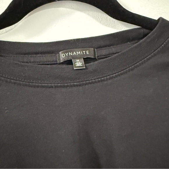 Dynamite Cropped Tee Size Medium - Picture 4 of 4